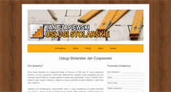 Desktop Screenshot of czapiewski.biz