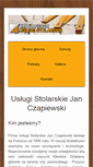 Mobile Screenshot of czapiewski.biz