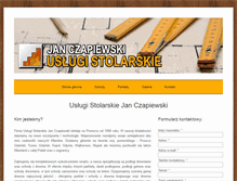 Tablet Screenshot of czapiewski.biz